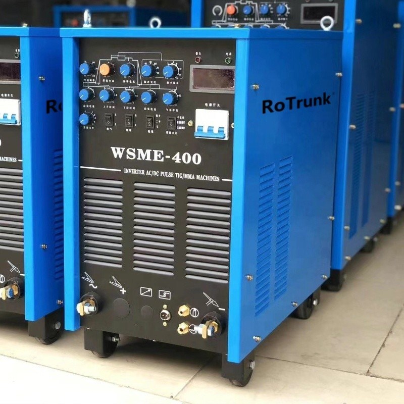 多プロセスのDCモーター 溶接機 WSME-400 400アンプ 出力電流 3相 380V