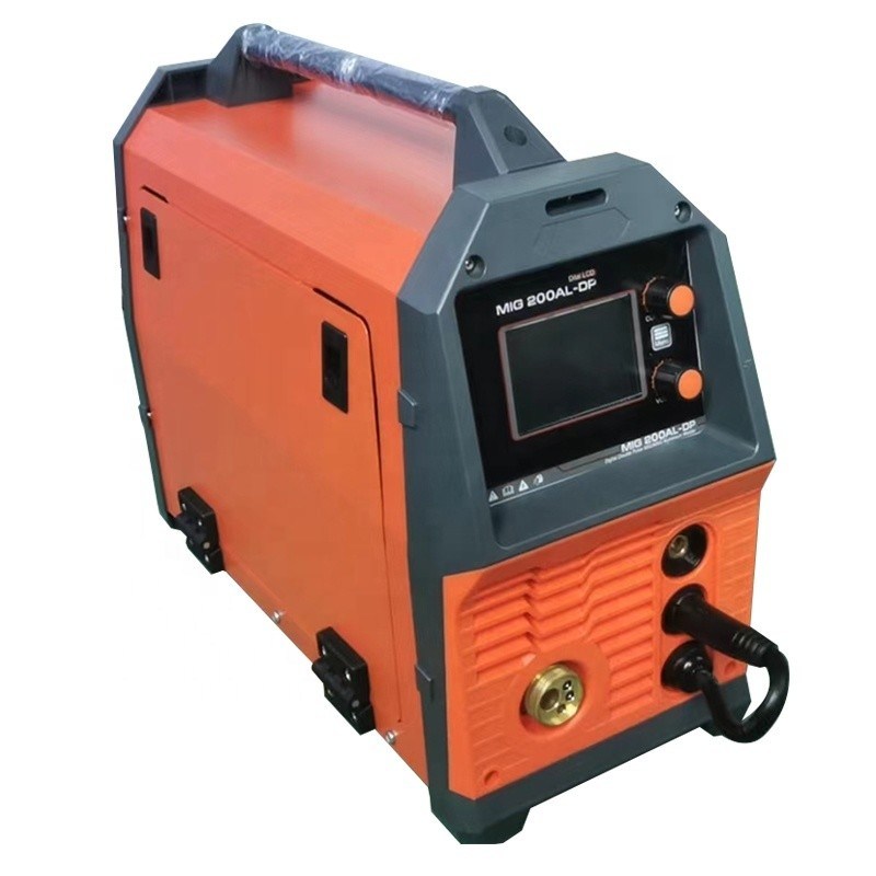 230Vデジタルダブルパルス NBM 220A IGBTインバーター MIG MMAとMIG用の溶接機
