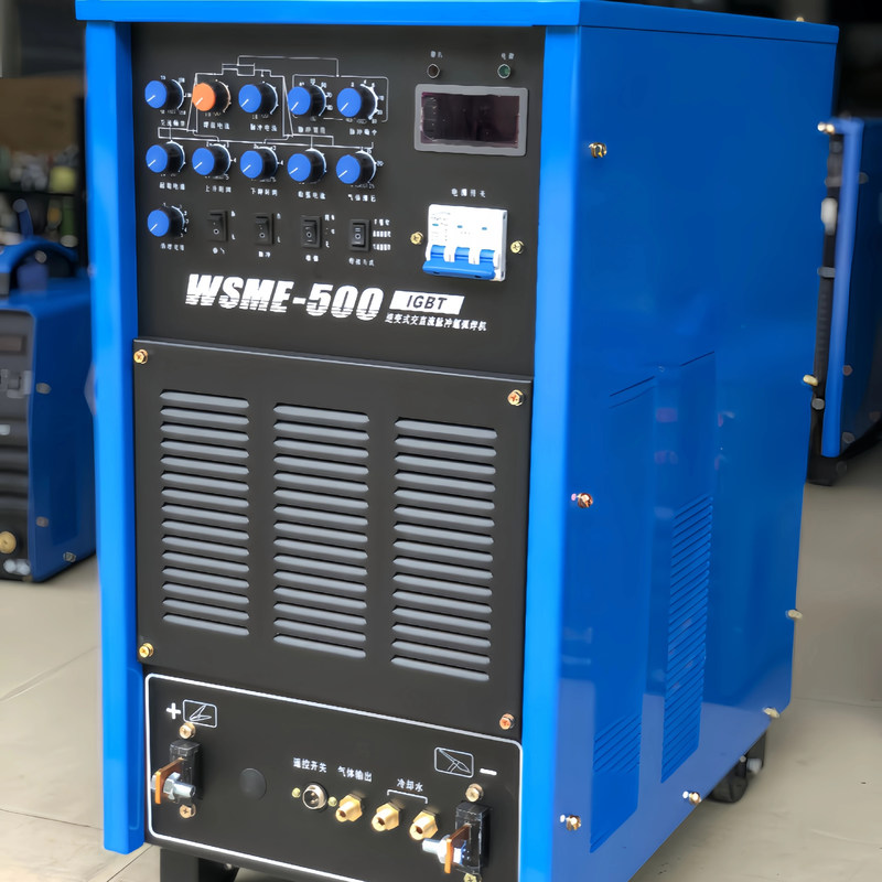 重用 DC Tig 溶接機 WSME-500 400amp 出力電流と 60% 定位作業サイクル 40°C