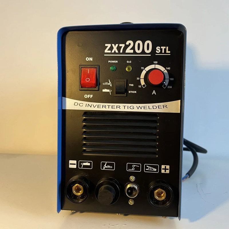 高周波 160A IGBT ZX7-200 STI TIG/MMA 溶接プロセス用溶接機