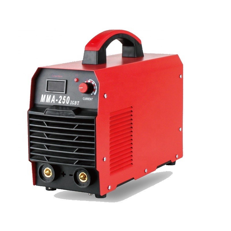 DCモーター25 提供 ミニポータブルアーチ溶接機 250amp IGBTインバーターアーチ溶接機