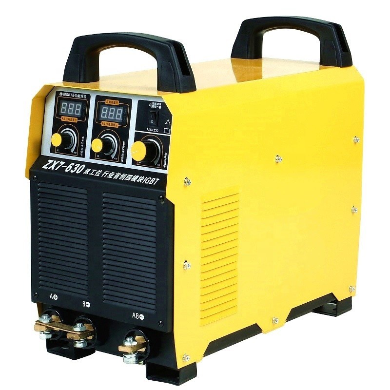 80% 定位作業サイクル 40°C インバーター弧溶接機 ZX7-630 長寿命