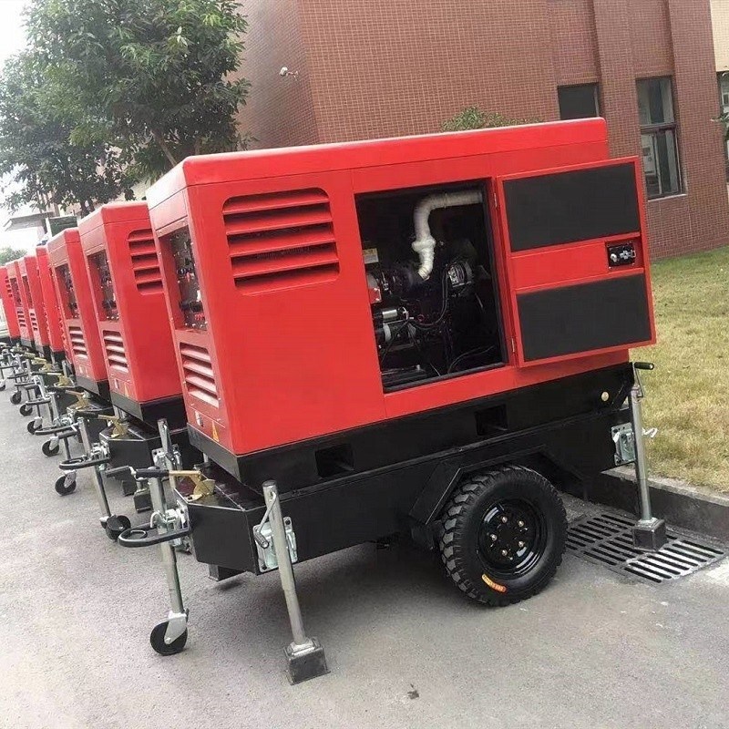 500A ディーゼル溶接機 RZDH500A 溶接発電機とエンジン燃料消費率