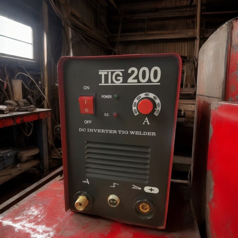 TIG 200 MOSインバーター技術とDC出力極度で勝てないTIG溶接