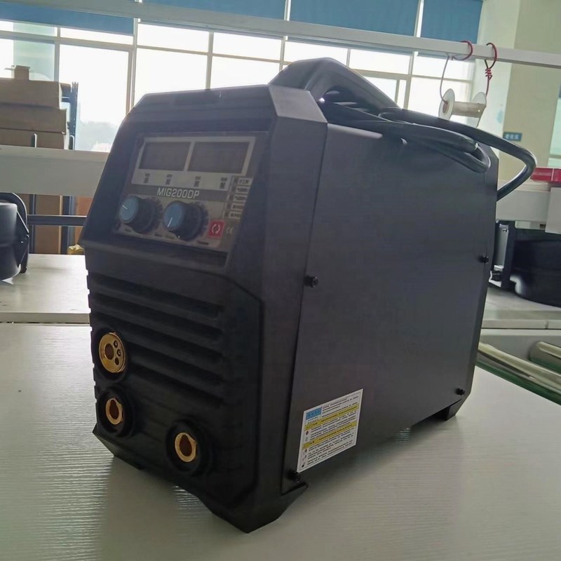 隔熱クラス F 200Amp LCD IGBT インバーター 溶接機 ガス溶接 IP21S
