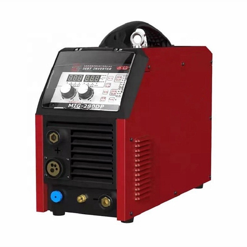アルミ溶接機 MIG-500DP IGBT インバーター ダブルパルス MIG 溶接機 500A 付属品