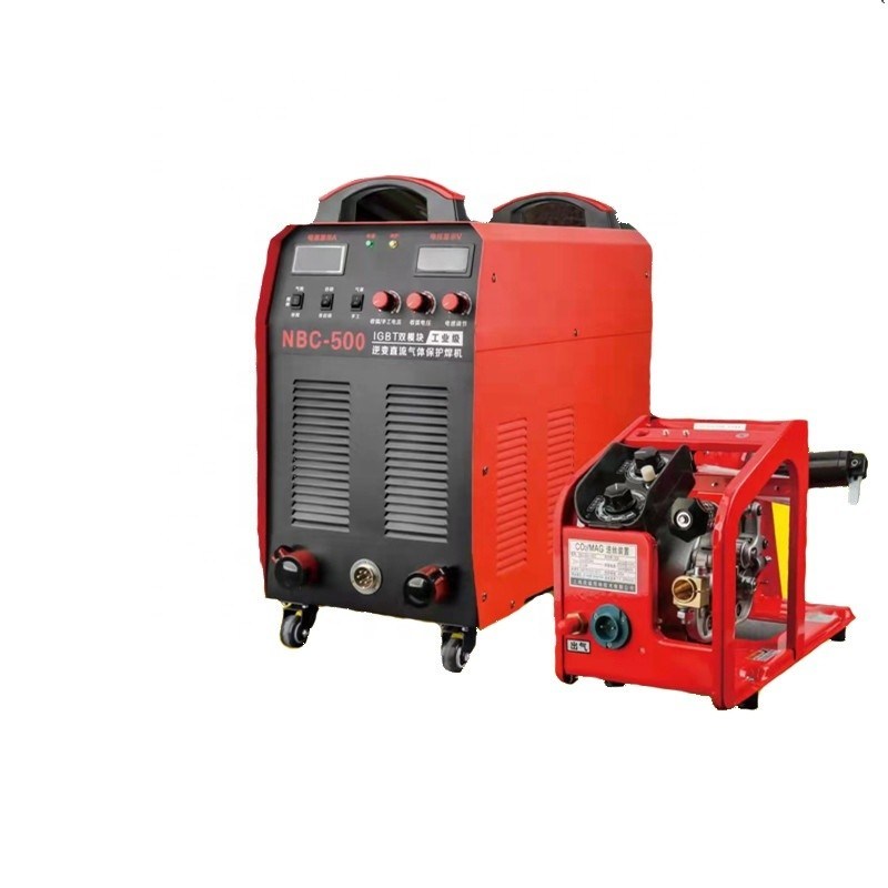 スピードワイヤ給餌 15 m/min 500A IGBT インバーター 先進技術付き MIG 溶接機